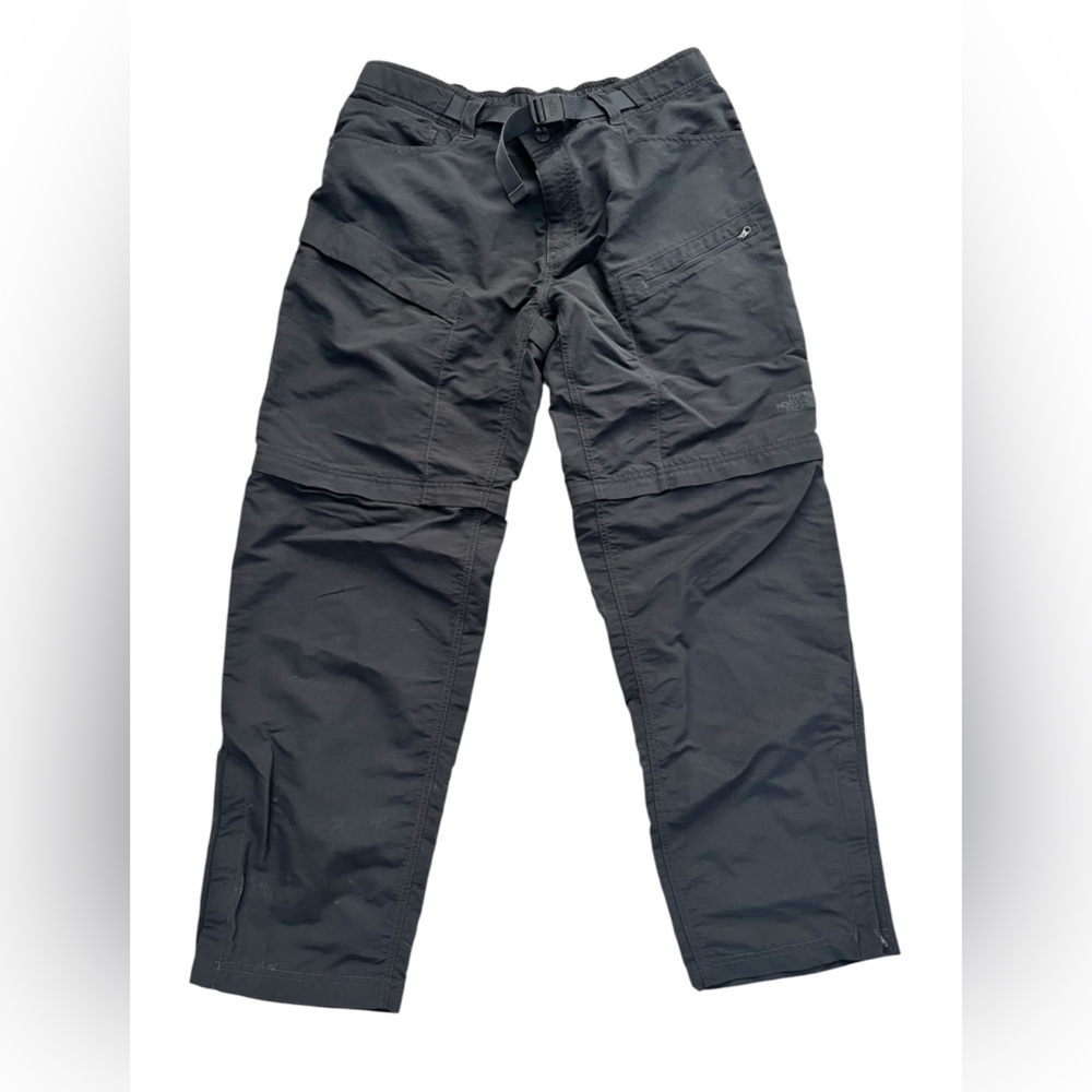 The North Face Men's Dark Gray Cargo Pants, Size Large
